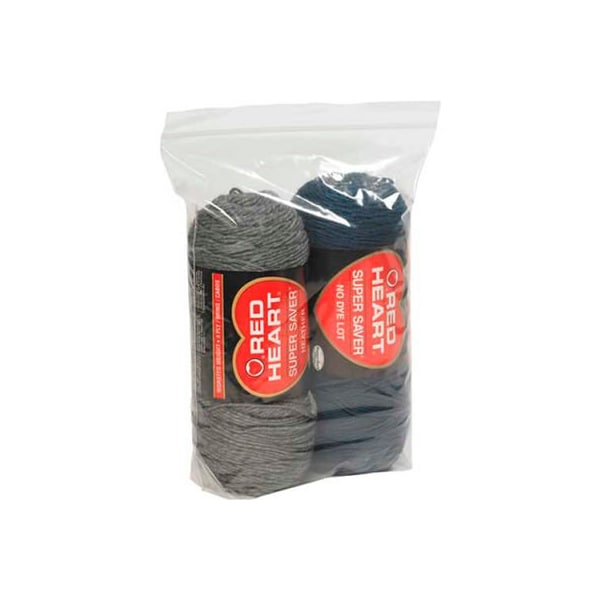 Box Packaging Gusseted Reclosable Poly Bags 9W x 2D x 12H 2 Mil Clear 1000/Pack PB3931 - main